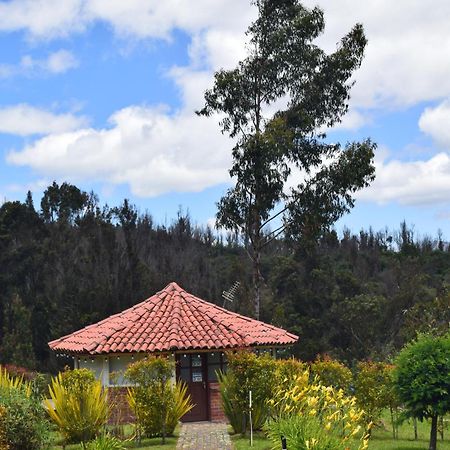 Villa Santa Helena Guatavita Extérieur photo