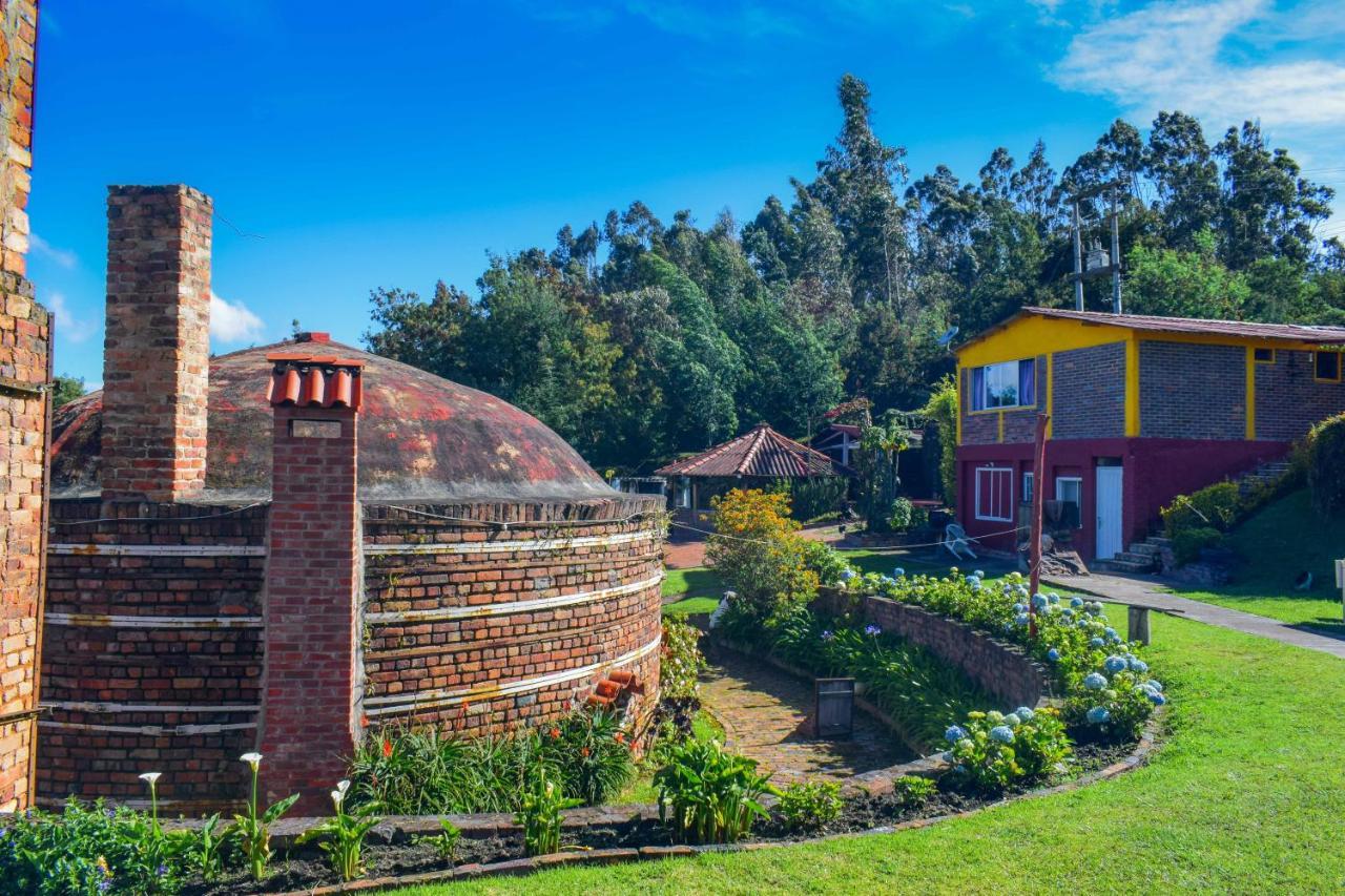 Villa Santa Helena Guatavita Extérieur photo