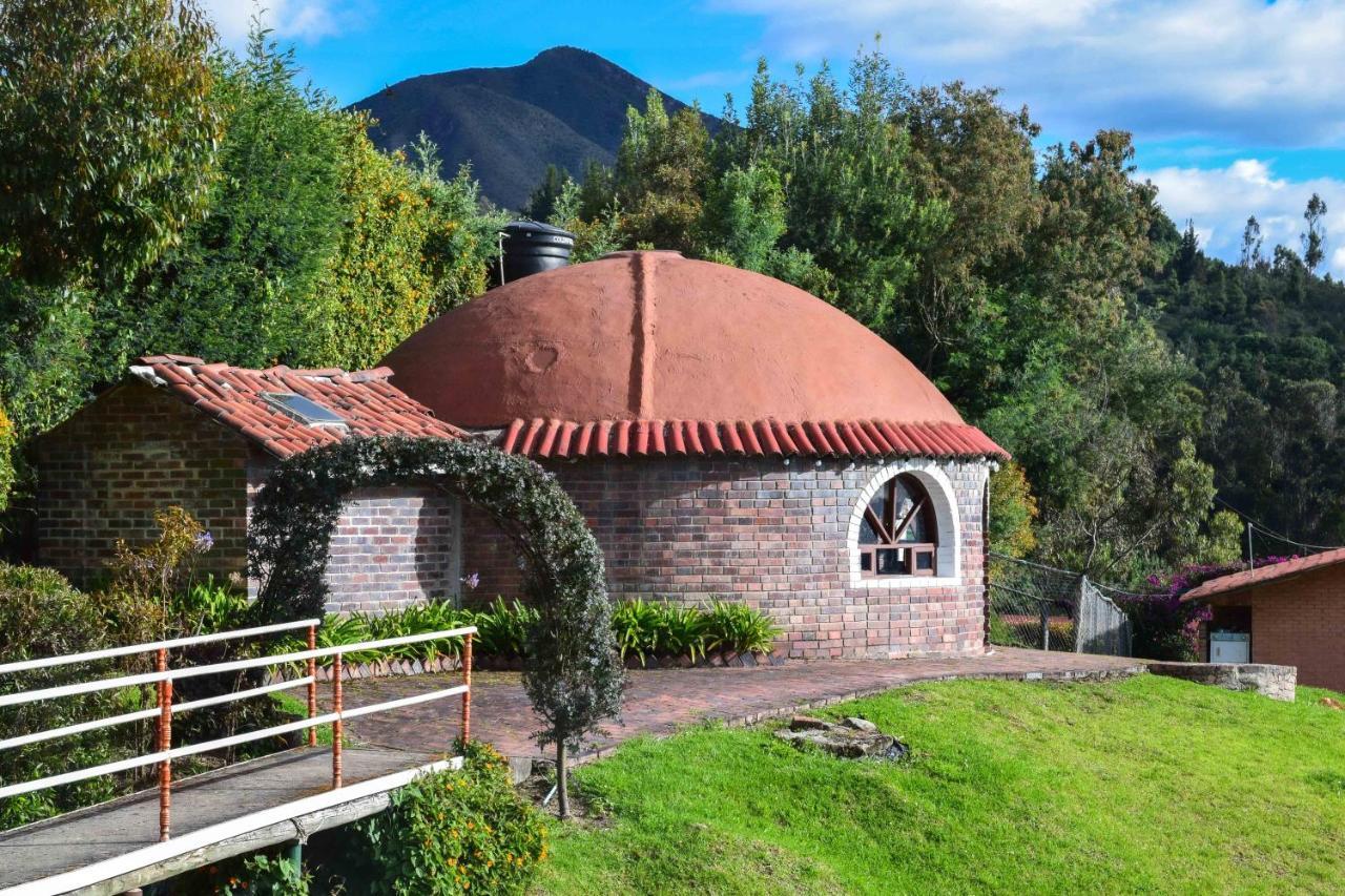 Villa Santa Helena Guatavita Extérieur photo