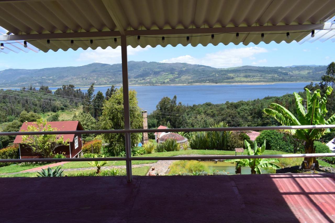 Villa Santa Helena Guatavita Extérieur photo