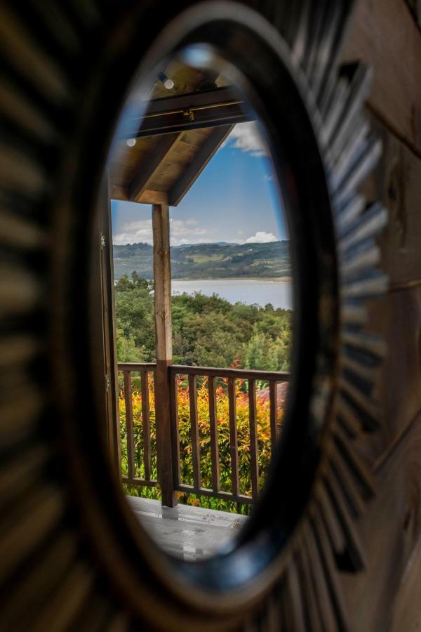Villa Santa Helena Guatavita Extérieur photo