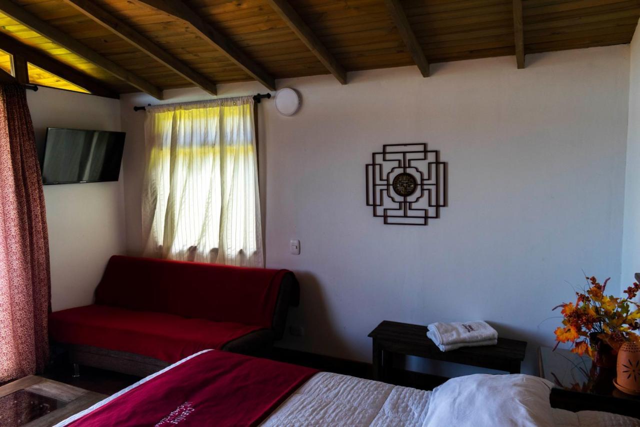 Villa Santa Helena Guatavita Extérieur photo