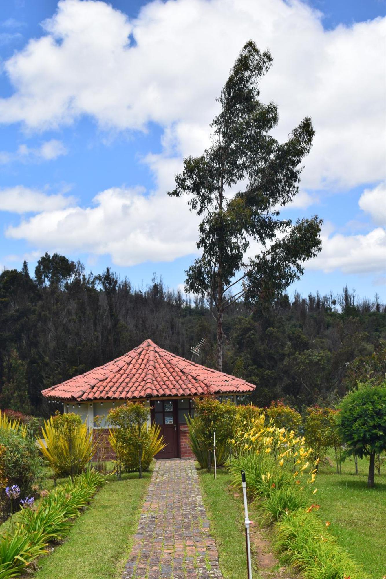 Villa Santa Helena Guatavita Extérieur photo