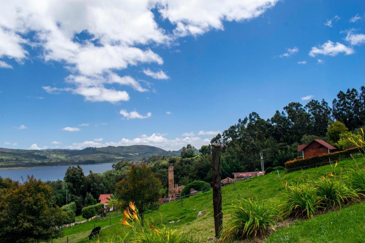 Villa Santa Helena Guatavita Extérieur photo