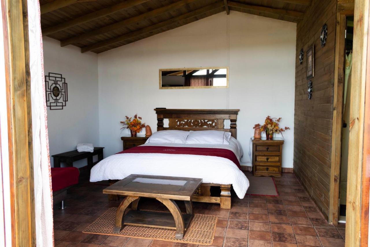 Villa Santa Helena Guatavita Extérieur photo