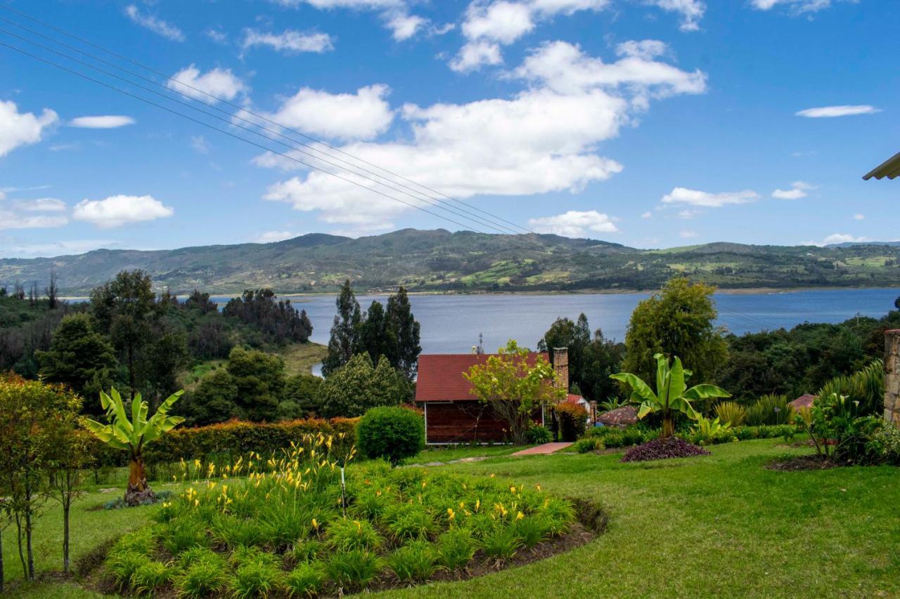 Villa Santa Helena Guatavita Extérieur photo