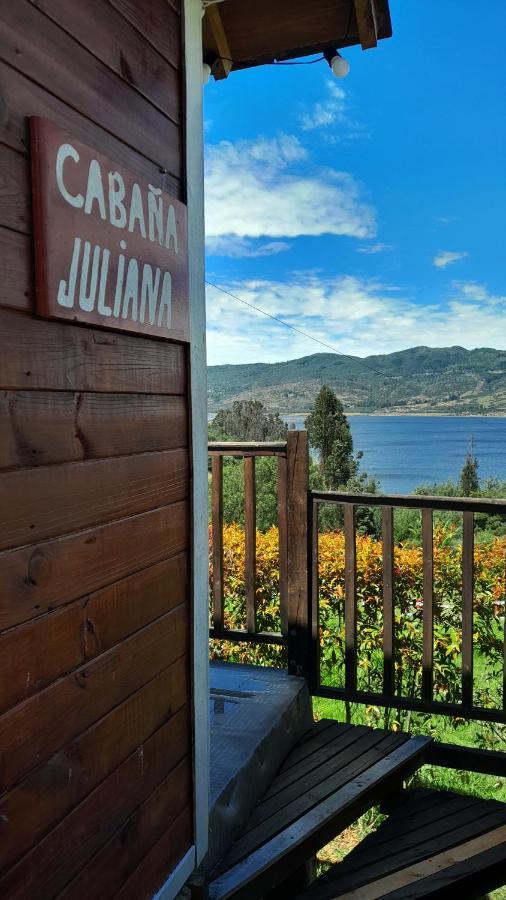 Villa Santa Helena Guatavita Extérieur photo